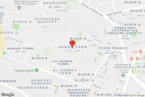 Plot for sale in Sunny Park near Johar town, PCSIR 2, Architect