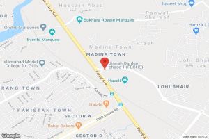 One kanal Residintail plot for sale