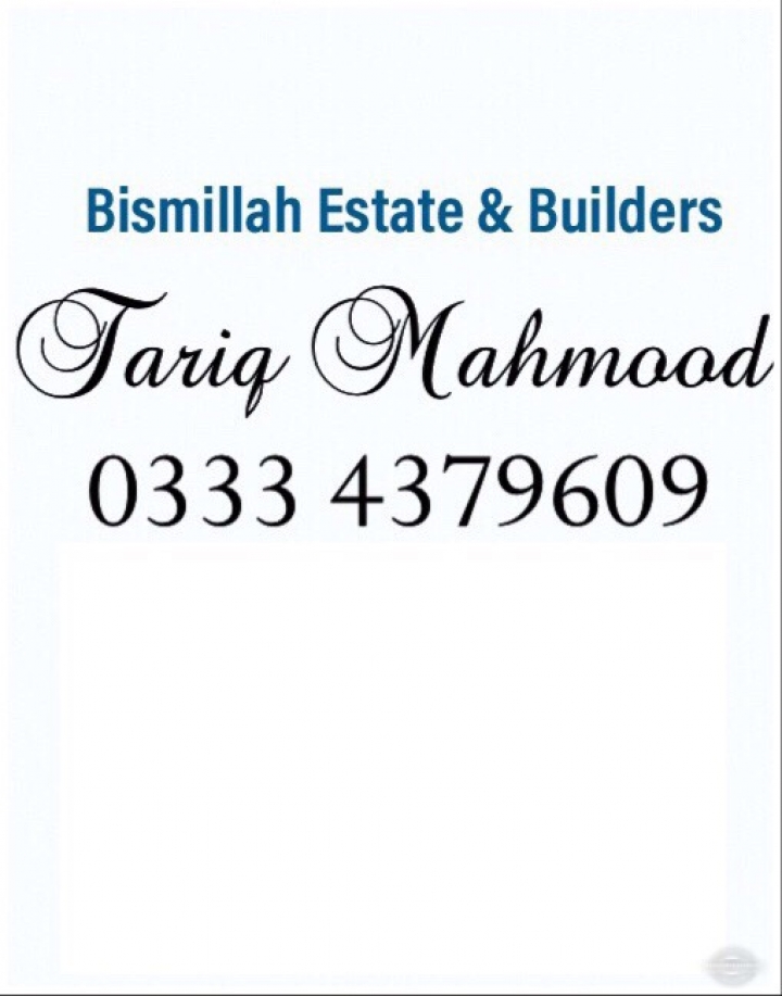 Bismillah Estate & Builders